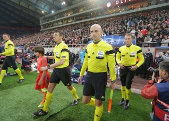 Champions League: Ο Ιταλός Ρόκι θα είναι ο διαιτητής στο Ολυμπιακός-Τότεναμ