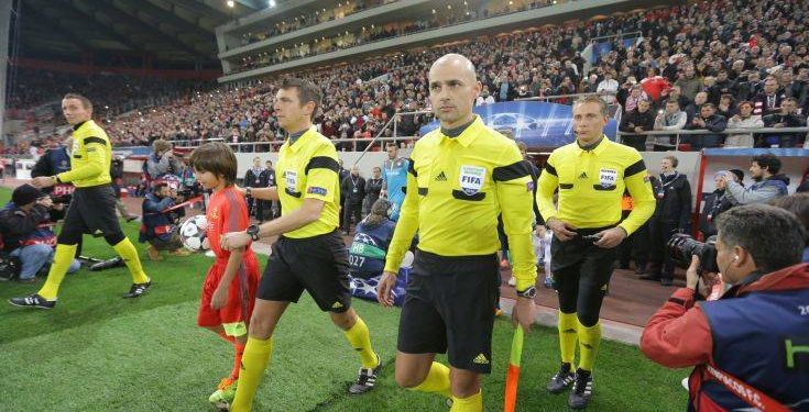 Champions League: Ο Ιταλός Ρόκι θα είναι ο διαιτητής στο Ολυμπιακός-Τότεναμ