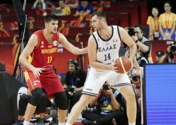 Η Ελλάδα κέρδισε το Μαυροβούνιο με 85-60