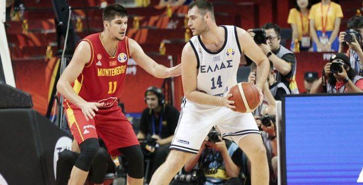 Η Ελλάδα κέρδισε το Μαυροβούνιο με 85-60