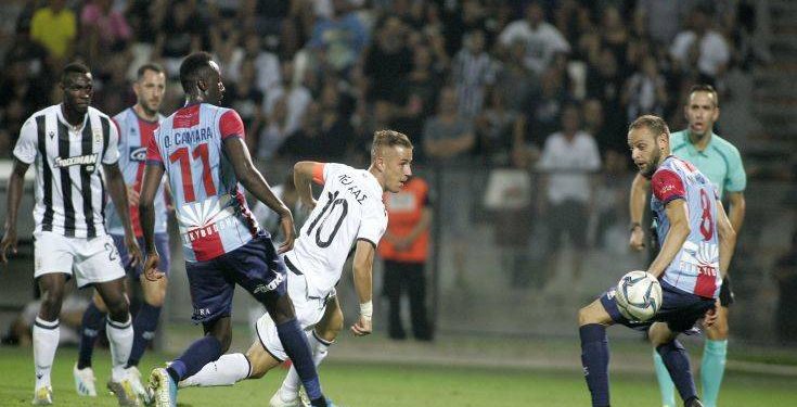 Ο ΠΑΟΚ νίκησε τον Πανιώνιο με 2-1