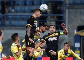 Η ΑΕΚ επικράτησε του Αστέρα Τρίπολης με 3-2