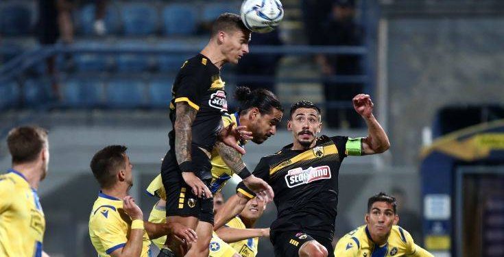 Η ΑΕΚ επικράτησε του Αστέρα Τρίπολης με 3-2