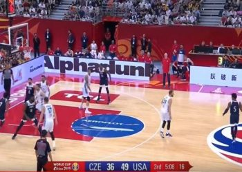 Οι ΗΠΑ επιβλήθηκαν της Τσεχίας με 67-88