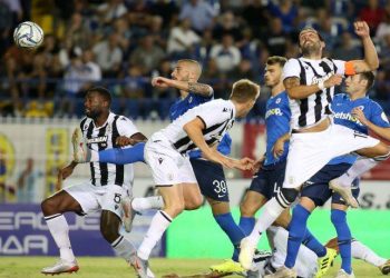 Ο ΠΑΟΚ επικράτησε του Ατρόμητου με 2-3