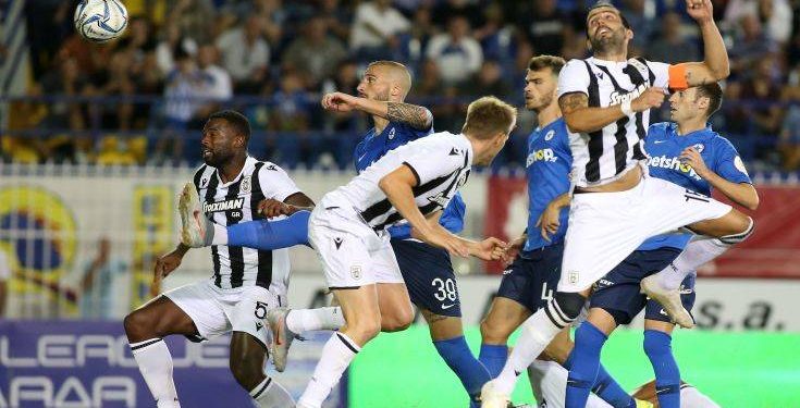 Ο ΠΑΟΚ επικράτησε του Ατρόμητου με 2-3