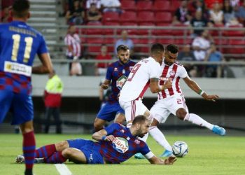 Ο Ολυμπιακός επικράτησε του Βόλου με 5-0