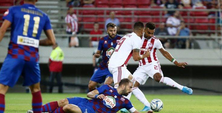 Ο Ολυμπιακός επικράτησε του Βόλου με 5-0
