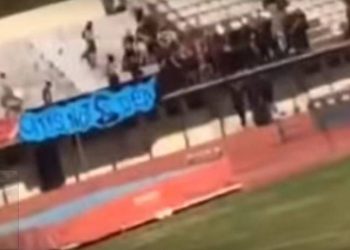 Άγρια επεισόδια σε ποδοσφαιρικό αγώνα στον Πύργο