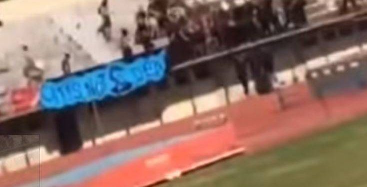 Άγρια επεισόδια σε ποδοσφαιρικό αγώνα στον Πύργο