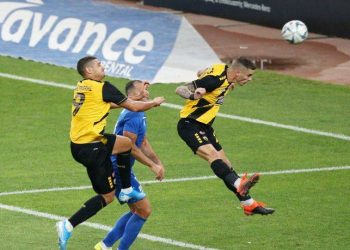 Η ΑΕΚ κέρδισε με 2-0 τη Λαμία