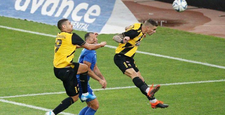 Η ΑΕΚ κέρδισε με 2-0 τη Λαμία