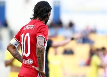Ο Τσόρι Ντομίνγκες επέστρεψε στον Ολυμπιακό
