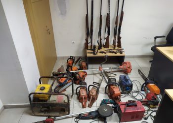Διακριβώθηκε η δράση δύο εγκληματικών ομάδων στην Ηλεία