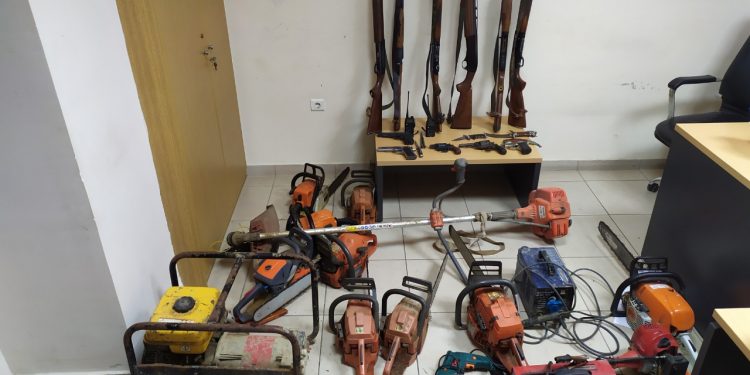 Διακριβώθηκε η δράση δύο εγκληματικών ομάδων στην Ηλεία