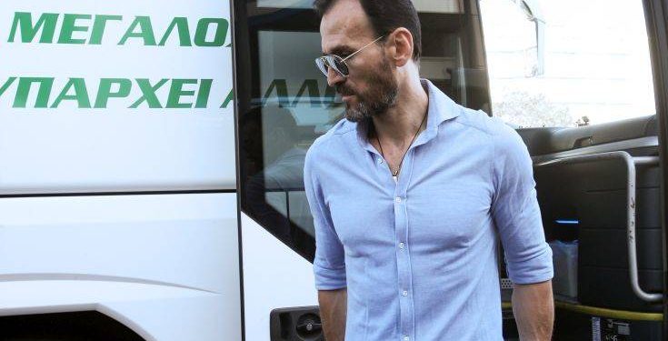 Νταμπίζας στους παίκτες του Παναθηναϊκού: Μαζί στα καλά μαζί και στα σκ...