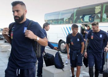 Εθνική Ελλάδας: «Πέταξε» για Φινλανδία με στόχο τη νίκη