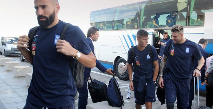 Εθνική Ελλάδας: «Πέταξε» για Φινλανδία με στόχο τη νίκη