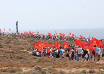 Μνημεία του ΚΚΕ σε Γυάρο και Μακρόνησο