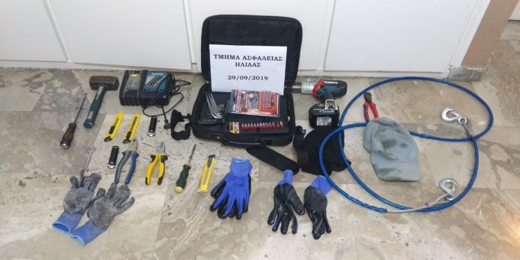 ΗΛΕΙΑ: Εξαρθρώθηκε εγκληματική οργάνωση που διέπραττε κλοπές σε μεγάλα φωτοβολταϊκά πάρκα