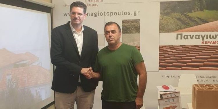ΔΙΟΝΥΣΗΣ ΚΑΛΑΜΑΤΙΑΝΟΣ: Συμμετοχή στην 84η έκθεση της ΔΕΘ