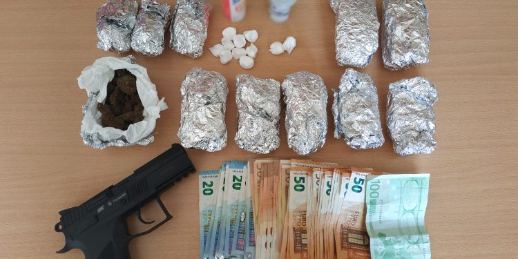Συνελήφθη διακινητής ναρκωτικών στον Πύργο Ηλείας