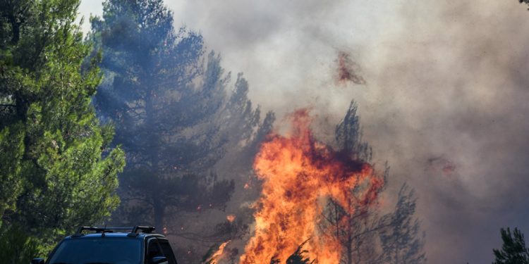 Μεγάλη πυρκαγιά στη Ζάκυνθο – News.gr