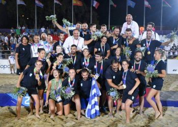 Σάρωσε τα μετάλλια η Ελλάδα στους Παράκτιους Μεσογειακούς Αγώνες