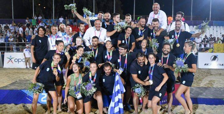 Σάρωσε τα μετάλλια η Ελλάδα στους Παράκτιους Μεσογειακούς Αγώνες