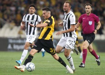 ΑΕΚ-ΠΑΟΚ 2-2 σε ένα ματς-θρίλερ – Newsbeast