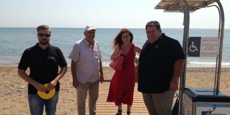 ΔΗΜΑΡΧΟΣ ΠΗΝΕΙΟΥ: “Οι κοινωνίες αλλάζουν με την παροχή υποδομών σε ανθρώπους που τις έχουν ανάγκη”