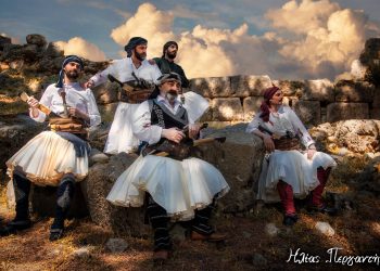 ΣΥΛΛΟΓΟΣ ΙΣΤΟΡΙΚΗΣ ΑΝΑΒΙΩΣΗΣ ΒΟΣΤΙΤΣΑ 1821: Ο Σύλλογος που «ζωντανεύει» το 1821