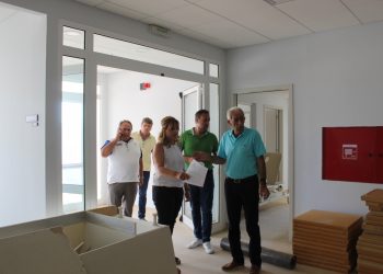 ΔΗΜΟΣ ΗΛΙΔΑΣ: Αυτοψίες Λυμπέρη σε υπό εκτέλεση έργα (φωτος)