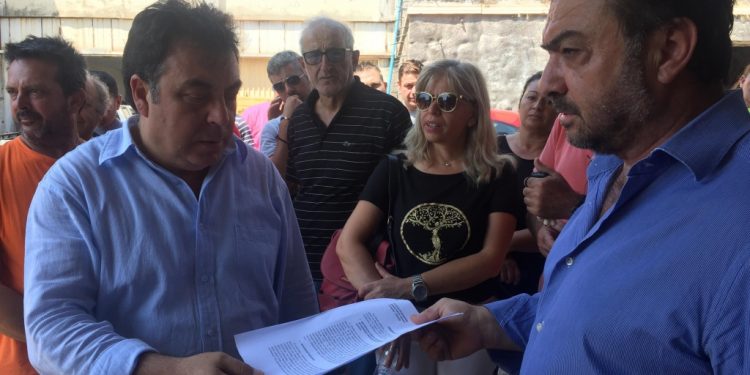 ΤΑΚΗΣ ΑΝΤΩΝΑΚΟΠΟΥΛΟΣ: “Η καθαριότητα της πόλης, αποτελεί προτεραιότητα για μας”