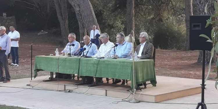ΚΤΗΜΑ ΜΕΡΚΟΥΡΗ: Με επιτυχία η παρουσίαση του βιβλίου “Μια χώρα παραδόξως νεωτερική»