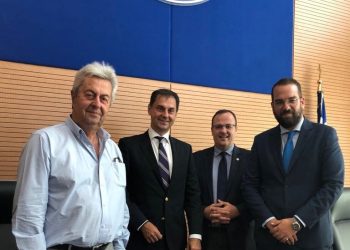 Συνάντηση Προέδρου ΕΒΕ Ηλείας με τον Υπουργό Τουρισμού στη Περιφέρεια!
