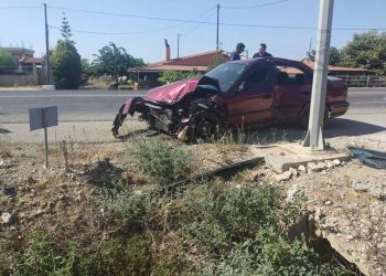 Δύο τραυματίες σε τροχαίο στο Καπελέτο