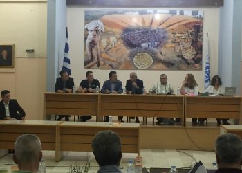 ΔΗΜΟΤΙΚΟ ΣΥΜΒΟΥΛΙΟ ΗΛΙΔΑΣ: “Όλοι μαζί ενωμένοι για την υλοποίηση του Πάτρα – Πύργος”