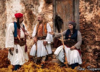 “ΣΤΑΙΚΟΣ ΣΤΑΪΚΟΠΟΥΛΟΣ”: Η Λεβέντικη φρουρά του Ναυπλίου”