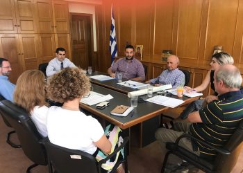 Π.Ε ΗΛΕΙΑΣ: Διαδοχικές συσκέψεις Αντιπεριφερειάρχη Ηλείας για θέματα υποδομών και Δήμου Ζαχάρως