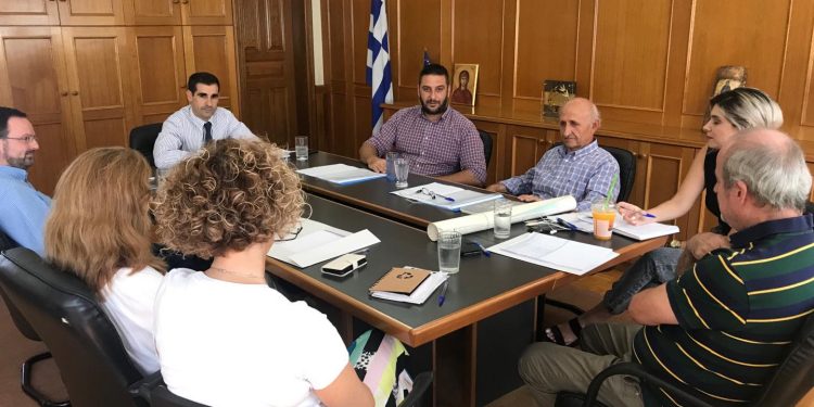 Π.Ε ΗΛΕΙΑΣ: Διαδοχικές συσκέψεις Αντιπεριφερειάρχη Ηλείας για θέματα υποδομών και Δήμου Ζαχάρως