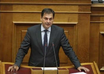 Στα Ιαματικά Λουτρά Καϊάφα ο Υπουργός Τουρισμού Χάρης Θεοχάρης