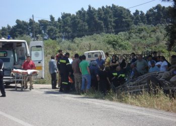 Θανατηφόρο τροχαίο στη Γαστούνη