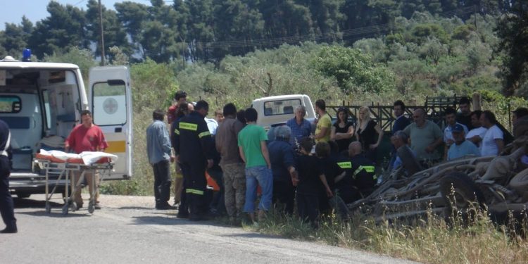 Θανατηφόρο τροχαίο στη Γαστούνη