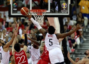 Μουντομπάσκετ 2019: Η Team USA κέρδισε αγώνα με ένα πόντο μετά από 29 χρόνια