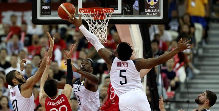 Μουντομπάσκετ 2019: Η Team USA κέρδισε αγώνα με ένα πόντο μετά από 29 χρόνια