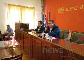 ΤΑΚΗΣ ΑΝΤΩΝΑΚΟΠΟΥΛΟΣ: “Άμεση προτεραιότητα Λιμενικό Ταμείο και οδικός άξονας Πάτρα – Πύργος – Αρχαία Ολυμπία”(Νεότερη ενημέρωση με φωτος)