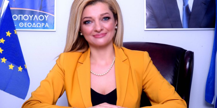 ΔΙΟΝΥΣΙΑ ΑΥΓΕΡΙΝΟΠΟΥΛΟΥ: Για παράταση υποβολής αδειών χρήσης ύδατος για τα αρδευτικά