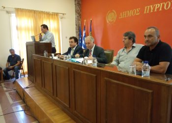 ΔΗΜΟΤΙΚΟ ΣΥΜΒΟΥΛΙΟ ΠΥΡΓΟΥ: Ένταση για το θέμα  της ανάδειξης – αξιοποίησης  της κεντρικής πλατείας Πύργου