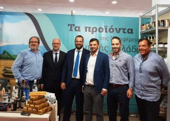 Ο Νεκτάριος Φαρμάκης στην 84η ΔΕΘ (φωτος)